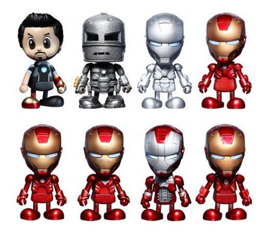 HOTTOYS - Iron Man - Iron Man Cosbaby