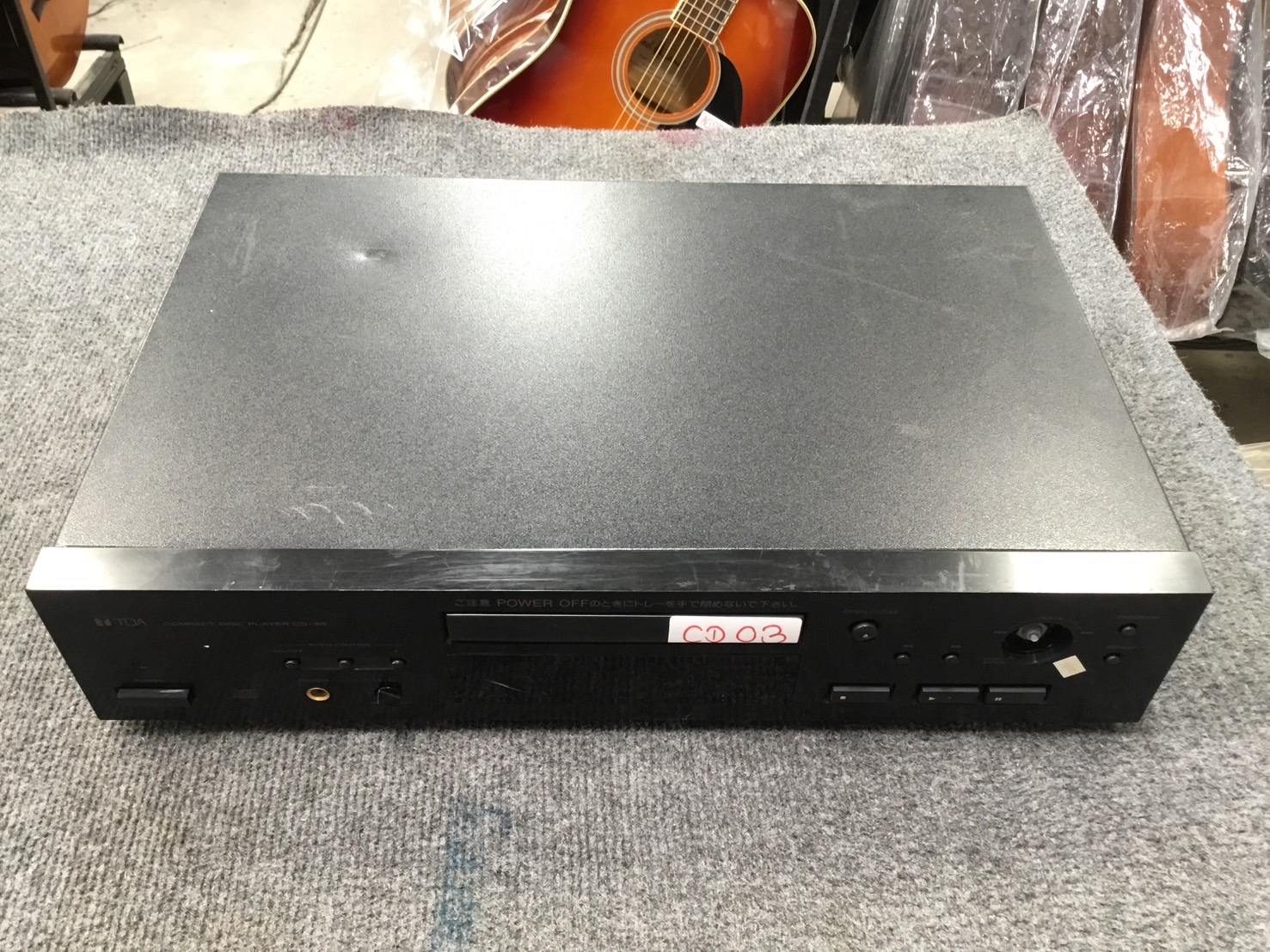 เครื่องเล่น CD - TOA : CD-30