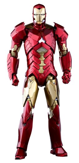 HOTTOYS - Ironman 3 - Iron man Mark 15 (sneaky) retro armor version