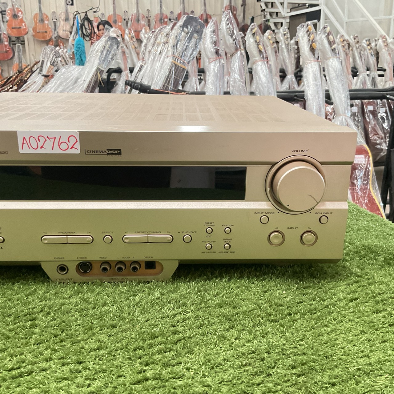 เครื่องขยายเสียง YAMAHA : DSP-AX520