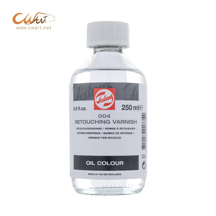 น้ำยาเคลือบงานสีน้ำมัน Talens 250ml - 004 เคลือบชั่วคราว(Retouching)