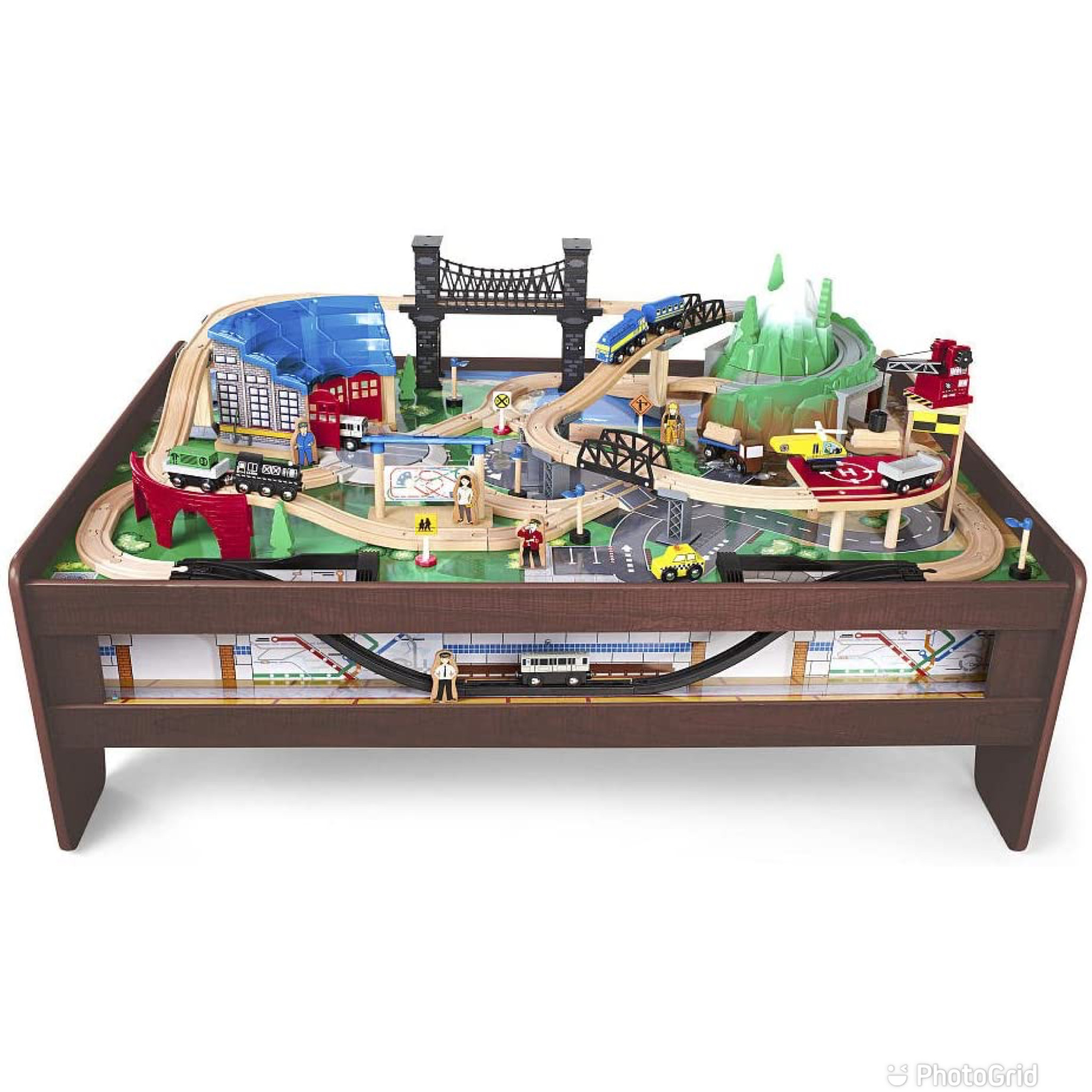 โต๊ะรถไฟ Imaginarium Metro Line Train Table