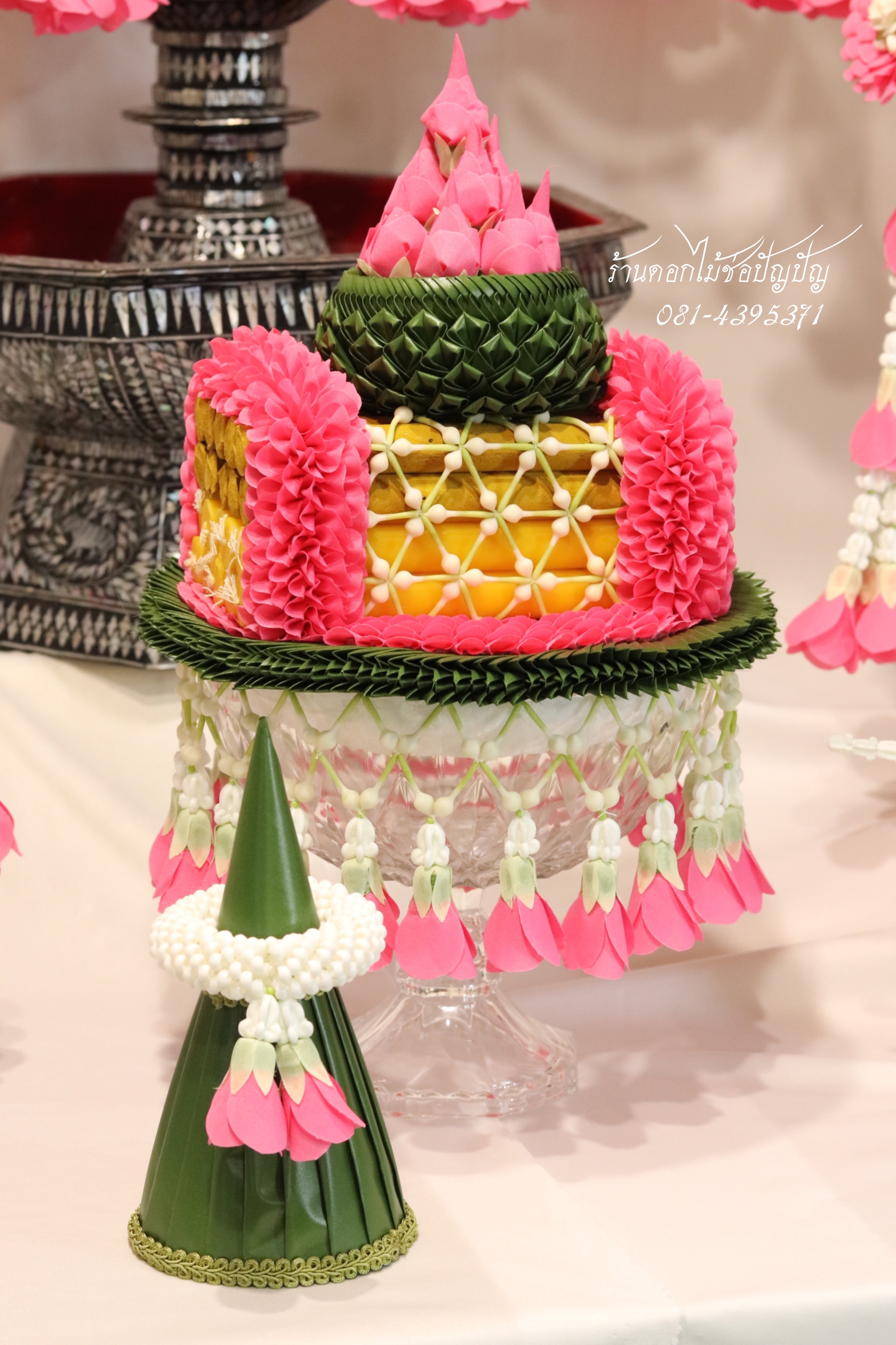 เครื่องบวชดอกไม้ประดิษฐ์ ชุดC2
