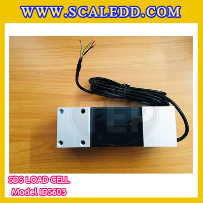 โหลดเซลล์ Load cell Single point IDS603 สำหรับรองรับน้ำหนักเครื่องชั่ง พิกัด 50kg , 75kg, 100kg, 150kg, 300kg, 500kg, 1000kg