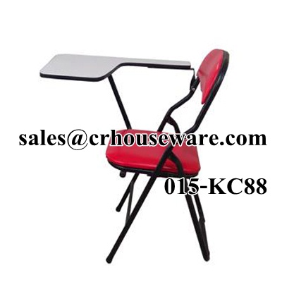 เก้าอี้นั่งเบาะพับ-มีแลคเชอร์ 015-KC88 ,Stacking_Table,Lecture_chair