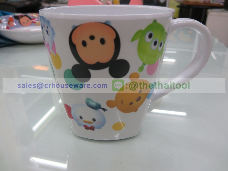 ชุดกล่องของขวัญเมลามีนลายดาร์ตูน ชุด 5 ชิ้น 005-419