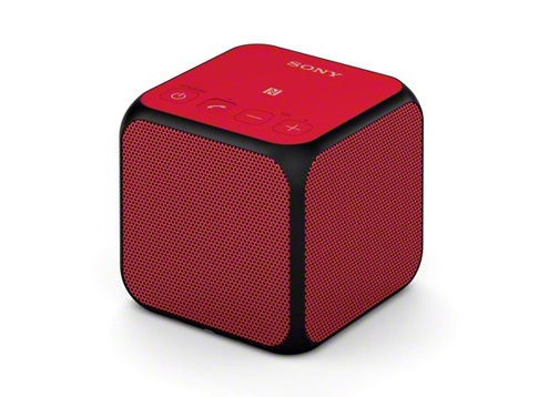 Sony ลำโพงพกพา Bluetooth® แบบไร้สาย รุ่น SRS-X11 (สีแดง)