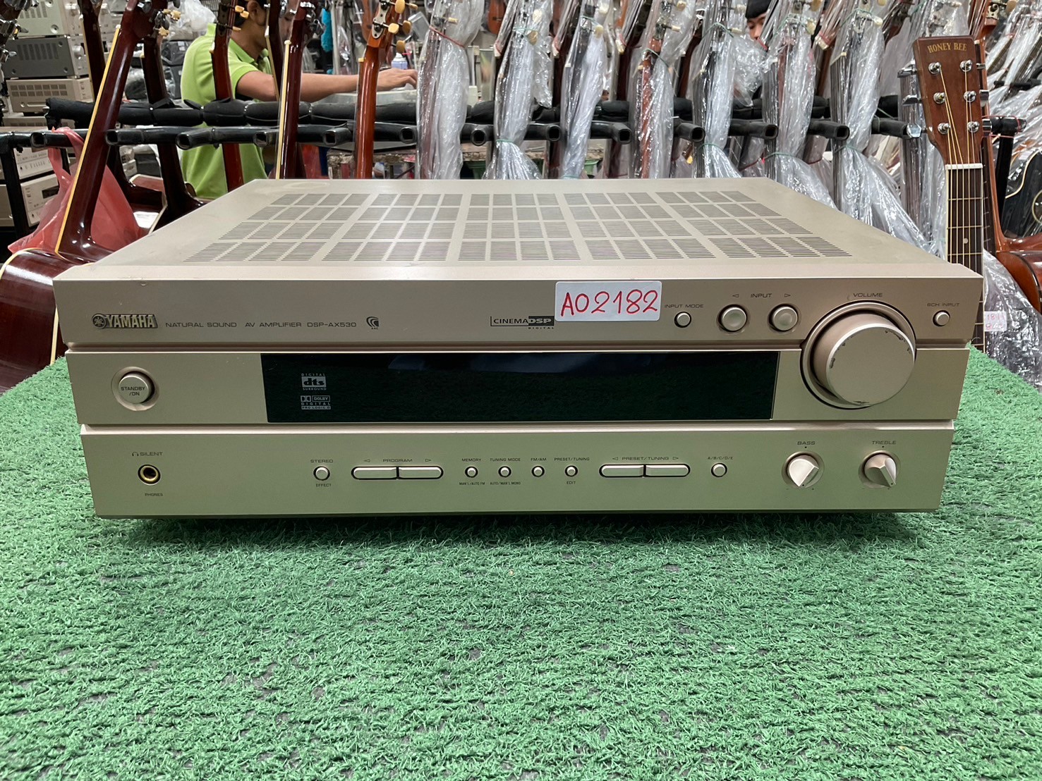 เครื่องขยายเสียง YAMAHA : DSP-AX530