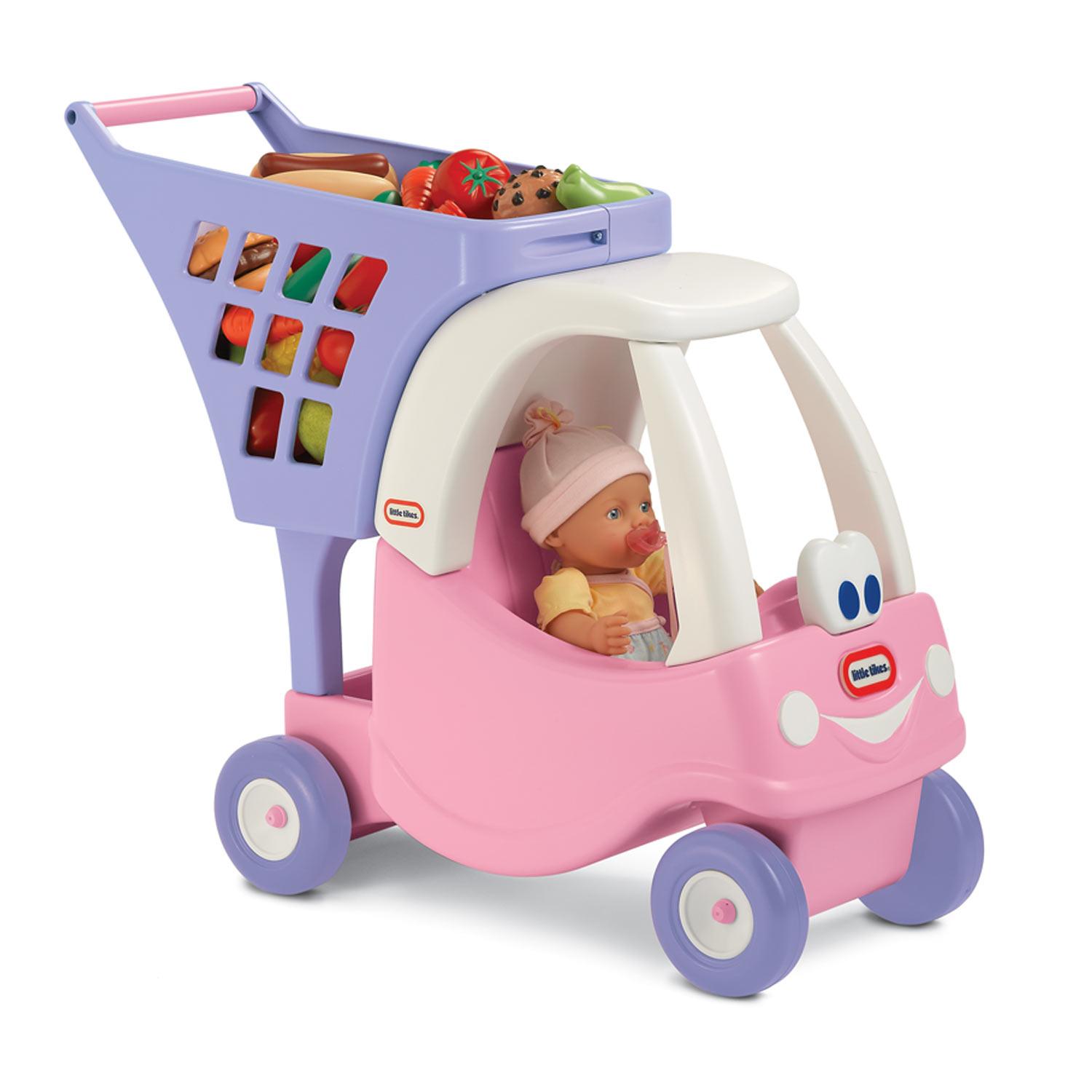 ถเข็น Little Tikes Princess Cozy Shopping Cart