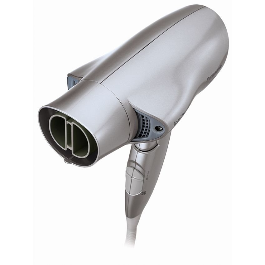 Panasonic เครื่องเป่าผมไฟฟ้า 1,600 Watt รุ่น EH-NE70 (สีเงิน)