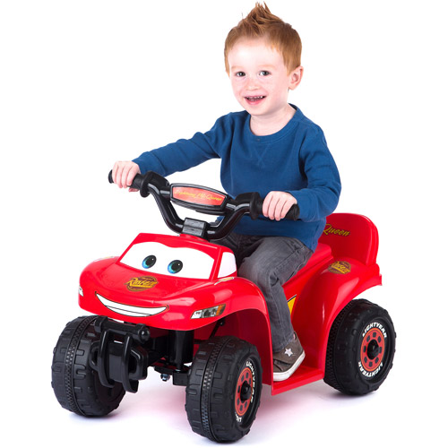รถแบตเตอรี่ Disney Pixar Cars 6 Volt Toddler Quad