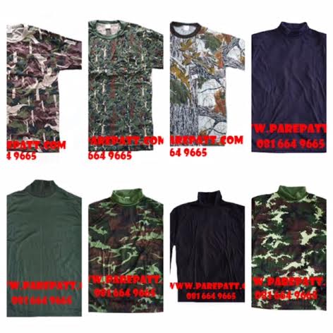 เสื้อยืดแขนยาว คอกลม คอพับ คอเต่า