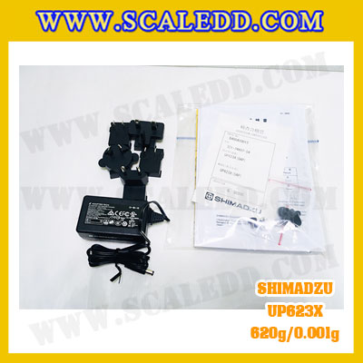 เครื่องชั่งดิจิตอล ทศนิยม 3 ตำแหน่ง รุ่น UP623X 620gx0.001g เครื่องชั่งละเอียดสูง620g เครื่องชั่งน้ำหนัก620g ตาชั่ง620กรัม พิกัดน้ำหนัก 620g ความละเอียด 0.001g ยี่ห้อ SHIMADZU รุ่น UP623X