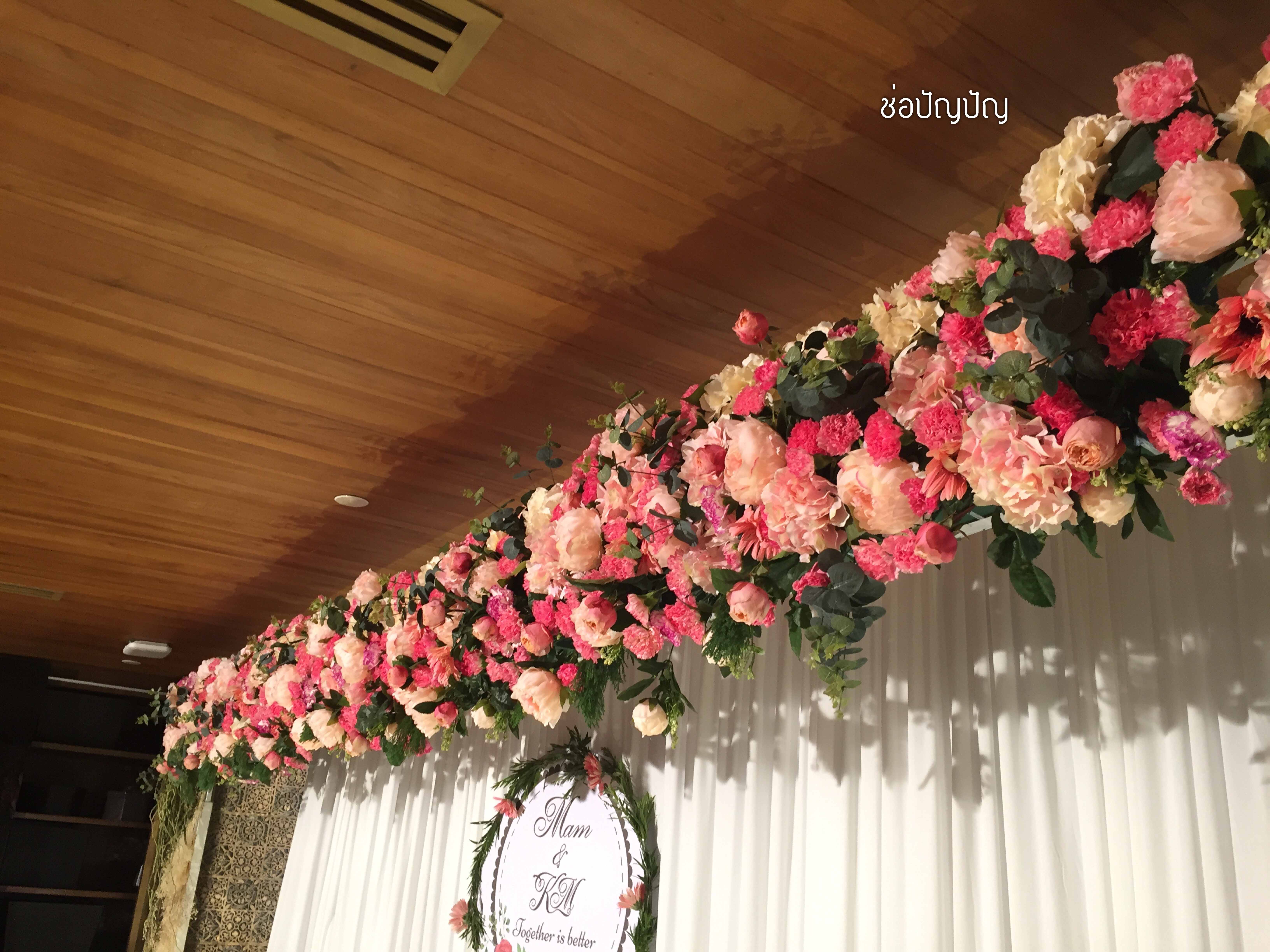 ตกแต่งสถานที่ งานแต่งคุณแหม่ม The Westin Grande Sukhumvit Bangkok ห้อง Altitude ชั้น25 5 มค 61
