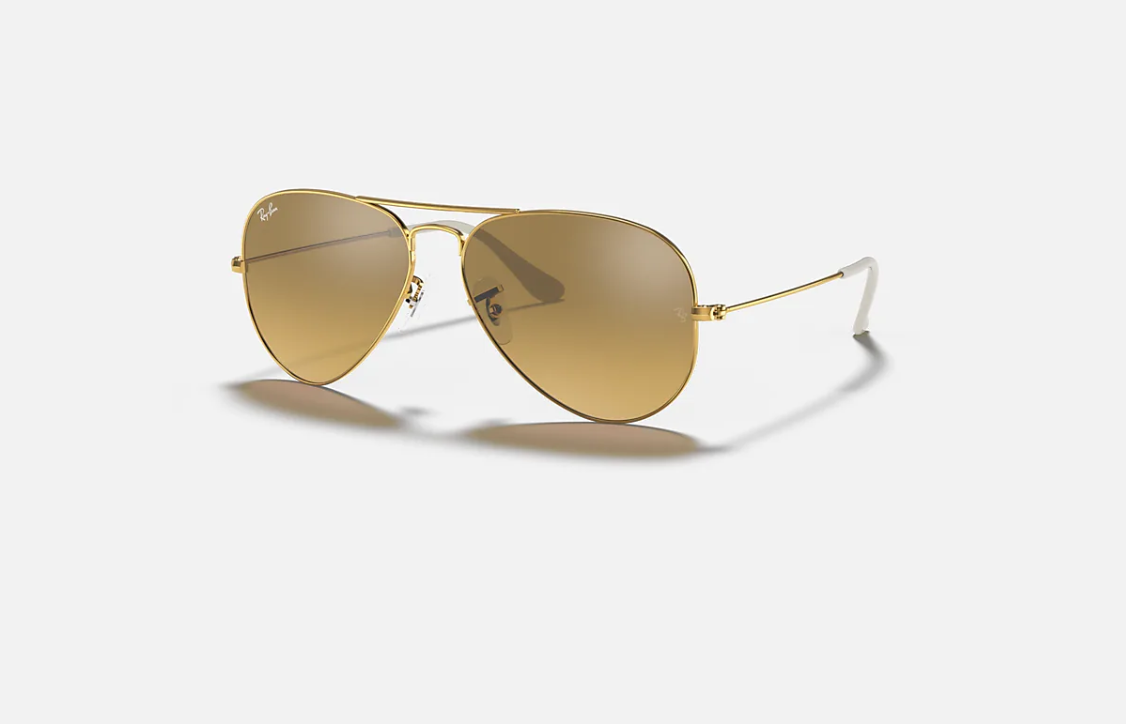 RayBan RB3025 001/3K | AVIATOR LARGE METAL