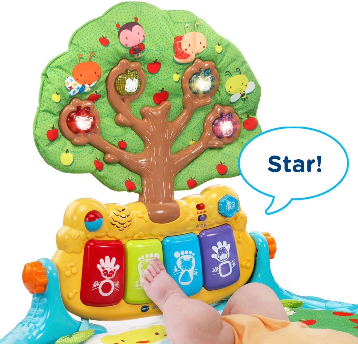 เพลย์ยิมรุ่นใหม่ VTech Lil' Critters Musical Glow Gym