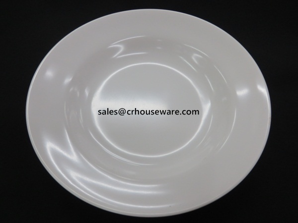 จานทรงลึก 8 นิ้ว 017-M02,Round plate, Grade A, 8 inches,Melamine