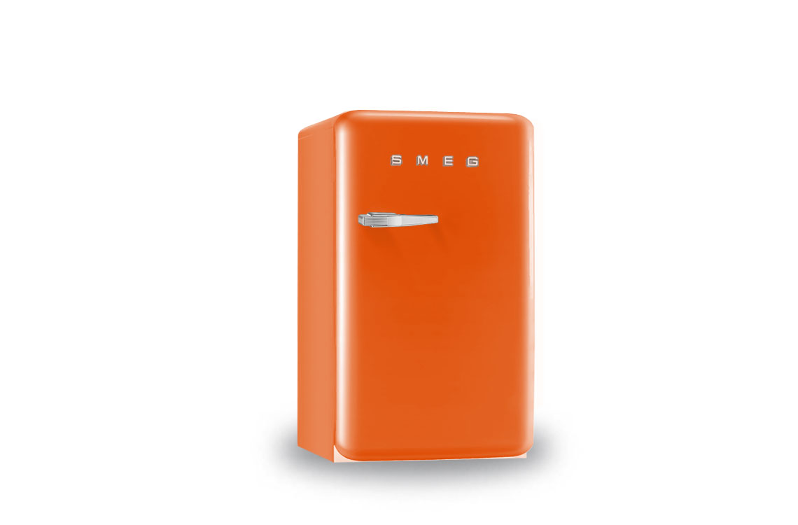 SMEG ตู้เย็น 1 ประตู 4.2 คิว / 120 ลิตร รุ่น FAB10