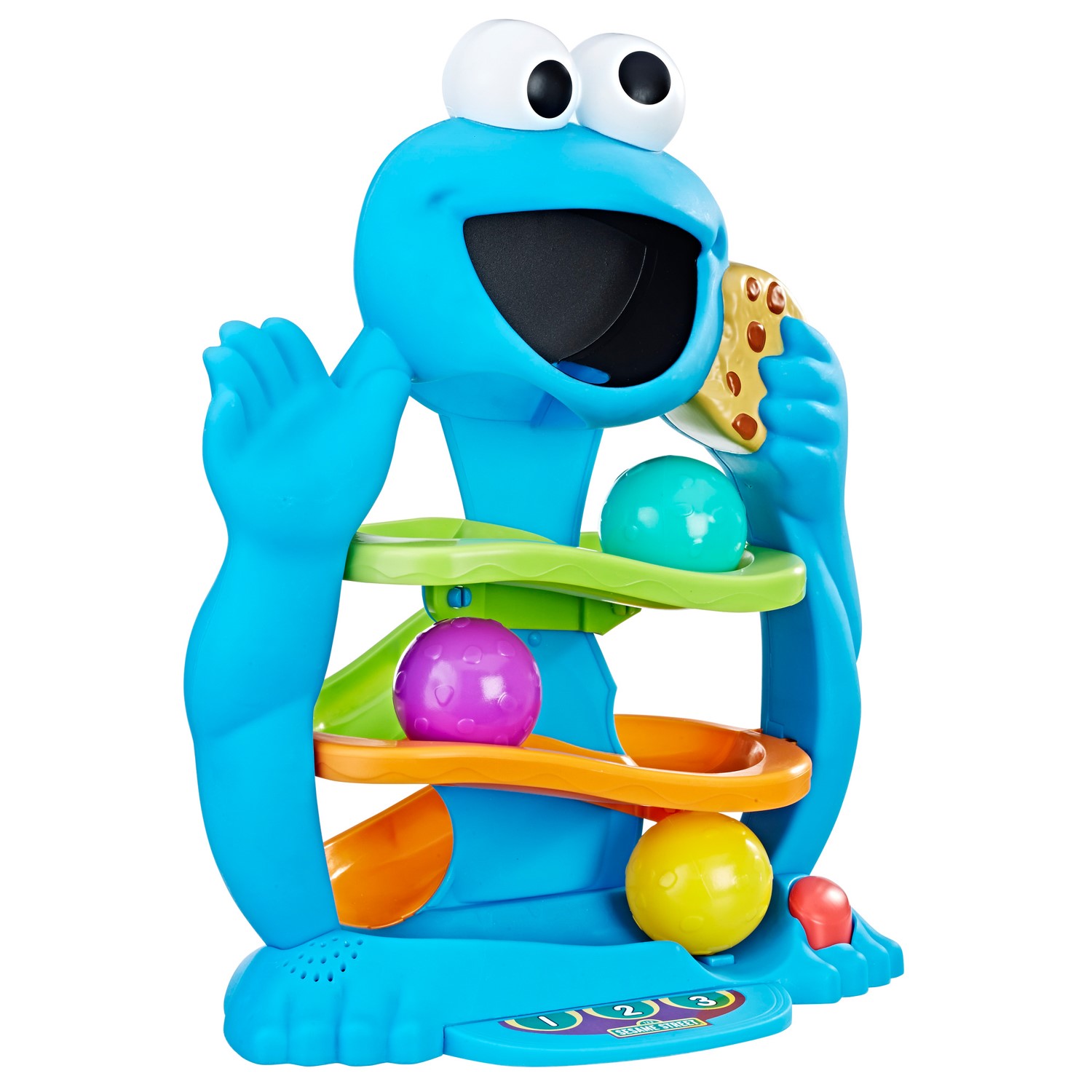 บอลหยอด Sesame Street Playskool Friends Cookie Monster’s Drop & Roll