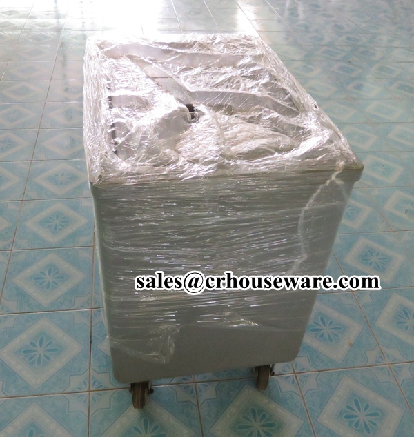 รถเข็นน้ำแข็งใหญ่,ถังเก็บน้ำแข็ง 005-K266,ice_caddy