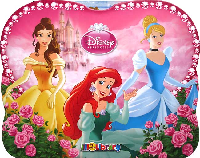 ชุดหนังสือนิทานการ์ตูน เจ้าหญิงดิสนีย์ 3 เล่ม / My Little Library : Disney Princess ( 3 board books)