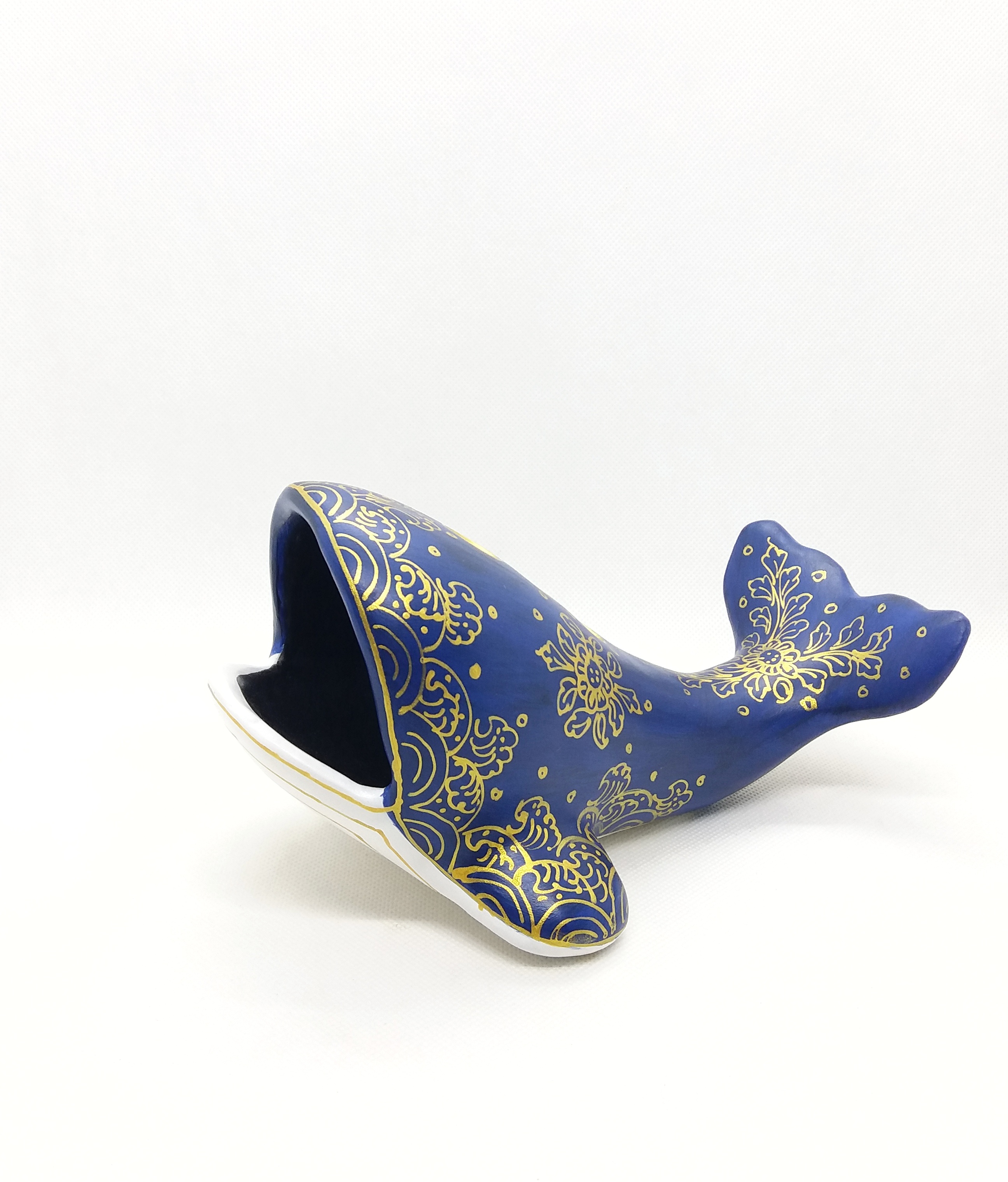 บรูด้าอ้าปาก เสียบดินสอปากกา Size M