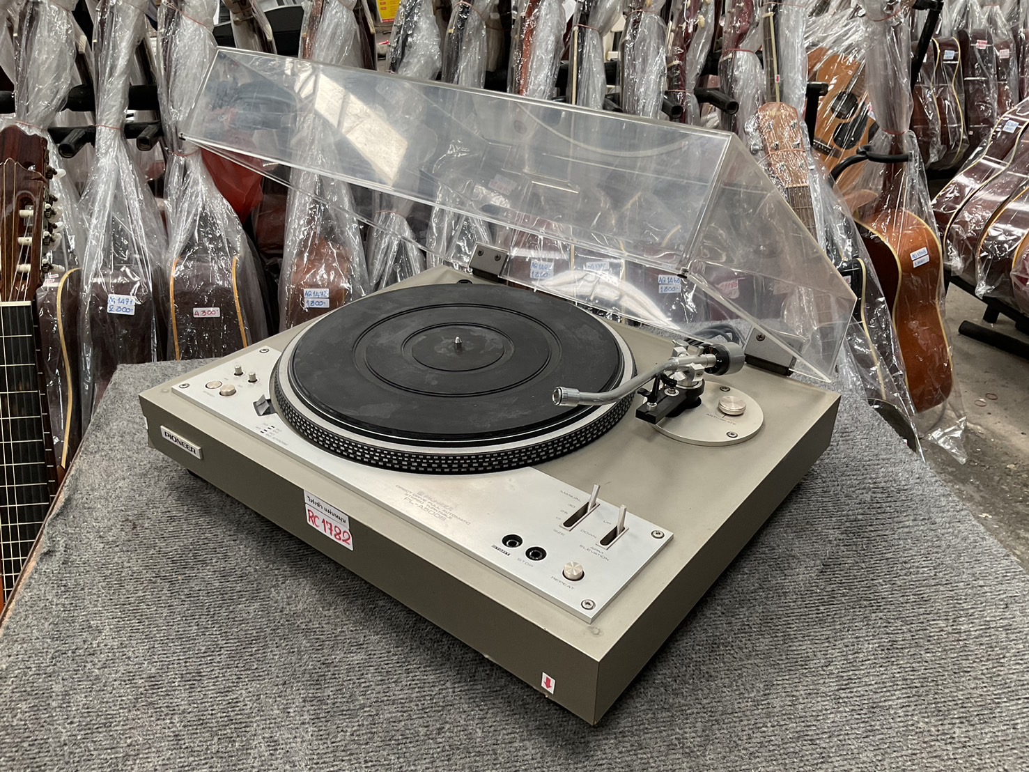 Pioneer パイオニア PL-A500S フルオートレコードプレーヤー 完動良品