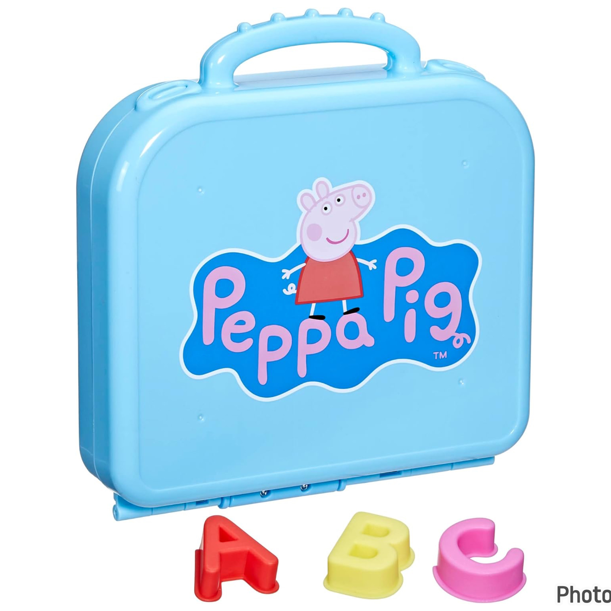 Peppa Pig Peppa’s Alphabet Case, ABC Toys