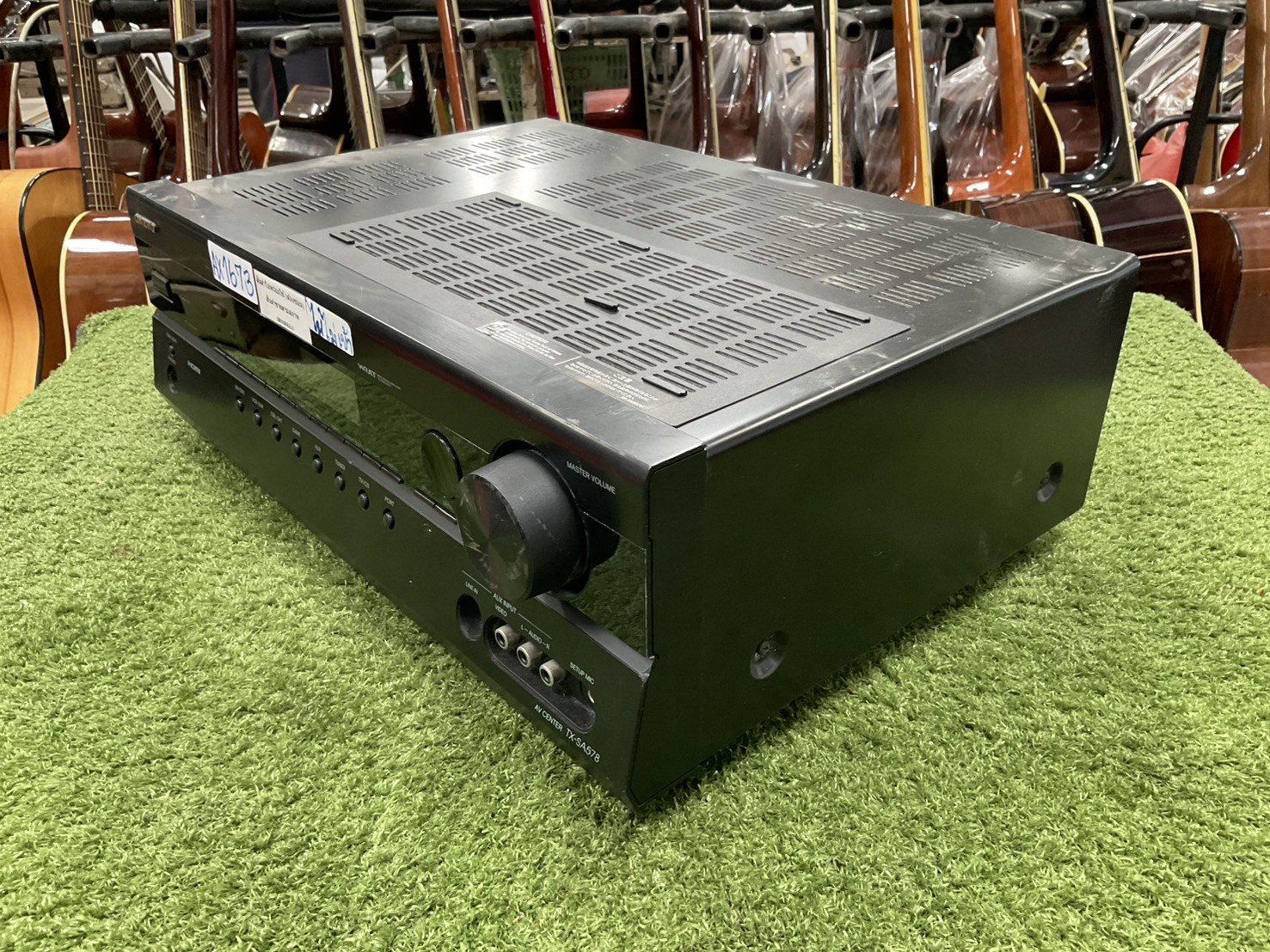 เครื่องขยายเสียง ONKYO : TX-SA578 สินค้าไม่พร้อมใช้งาน(ต้องซ่อม)