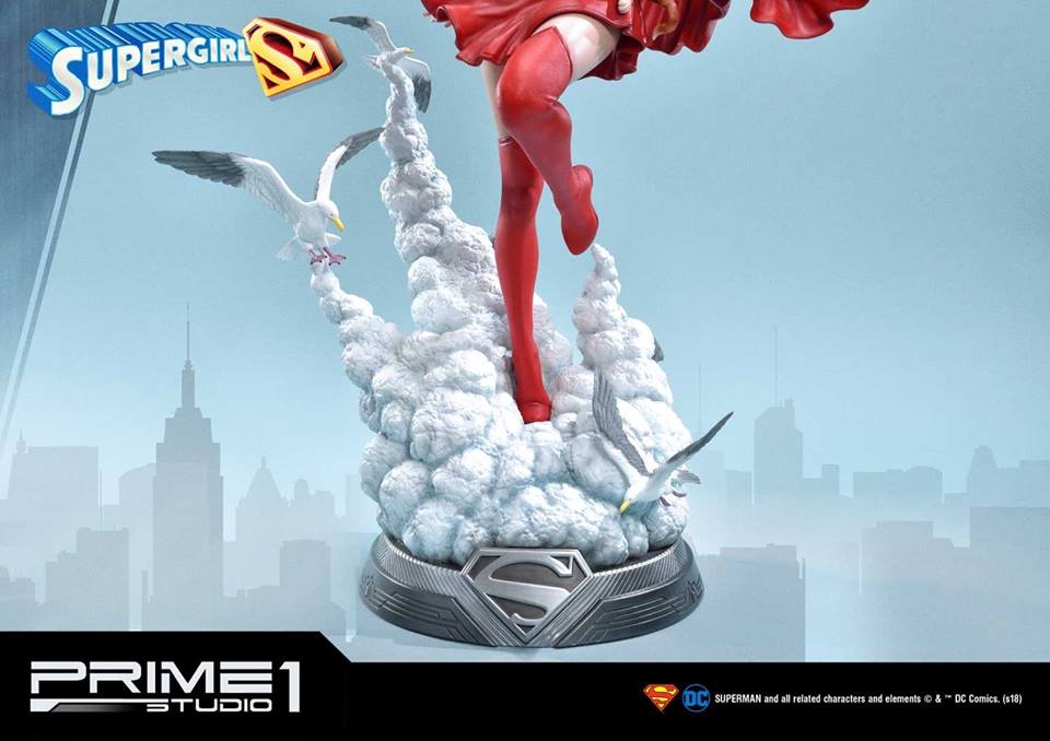 Prime 1 Studio - Superman Comics - Supergirl