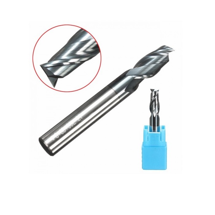 End Mill 2 Fluter 14 mm 02-7374802-3