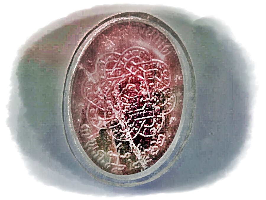 รูปเหมือนหลวงพ่อสุด วัดกาหลง ชุดพลอยหยก