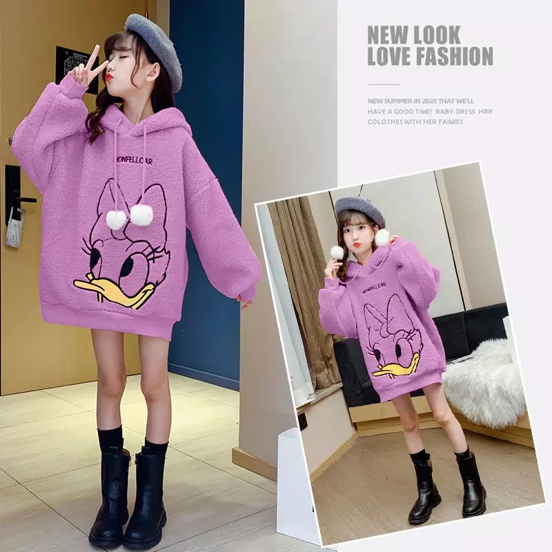 เสื้อกันหนาว เสื้อยาว โดนัล