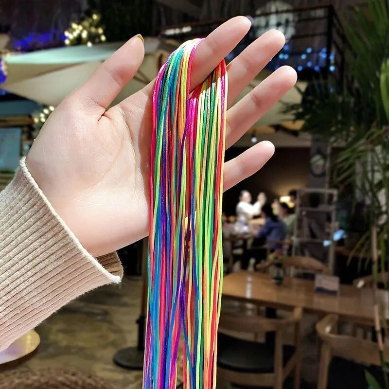 พร้อมส่ง กิ๊บติดผม ไฮไลท์สีผมเด็ก เปียผม เปียถักร้อย