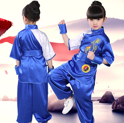 พร้อมส่ง ชุดจีน กังฟู ลายมังกร+ผ้าผูกเอว