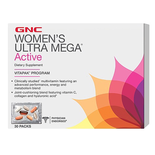 GNC Women's Ultra Mega® Active 30 Packs