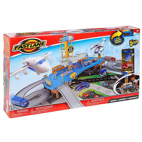 สนามบิน Fast Lane Street Linx Airport