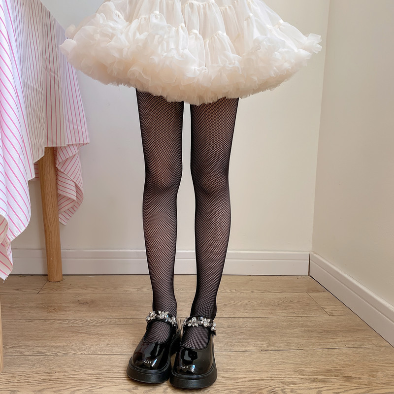 ถุงเท้ายาว/ตาข่าย ถุงน่องเต็มตัว ถุงมือลูกไม้