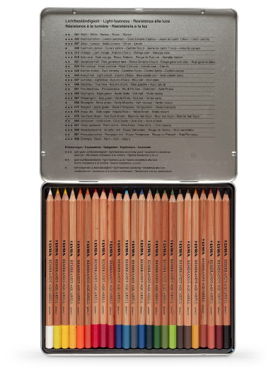 ชุดสีไม้ระบายน้ำ Lyra Rembrandt Aquarell 24สี