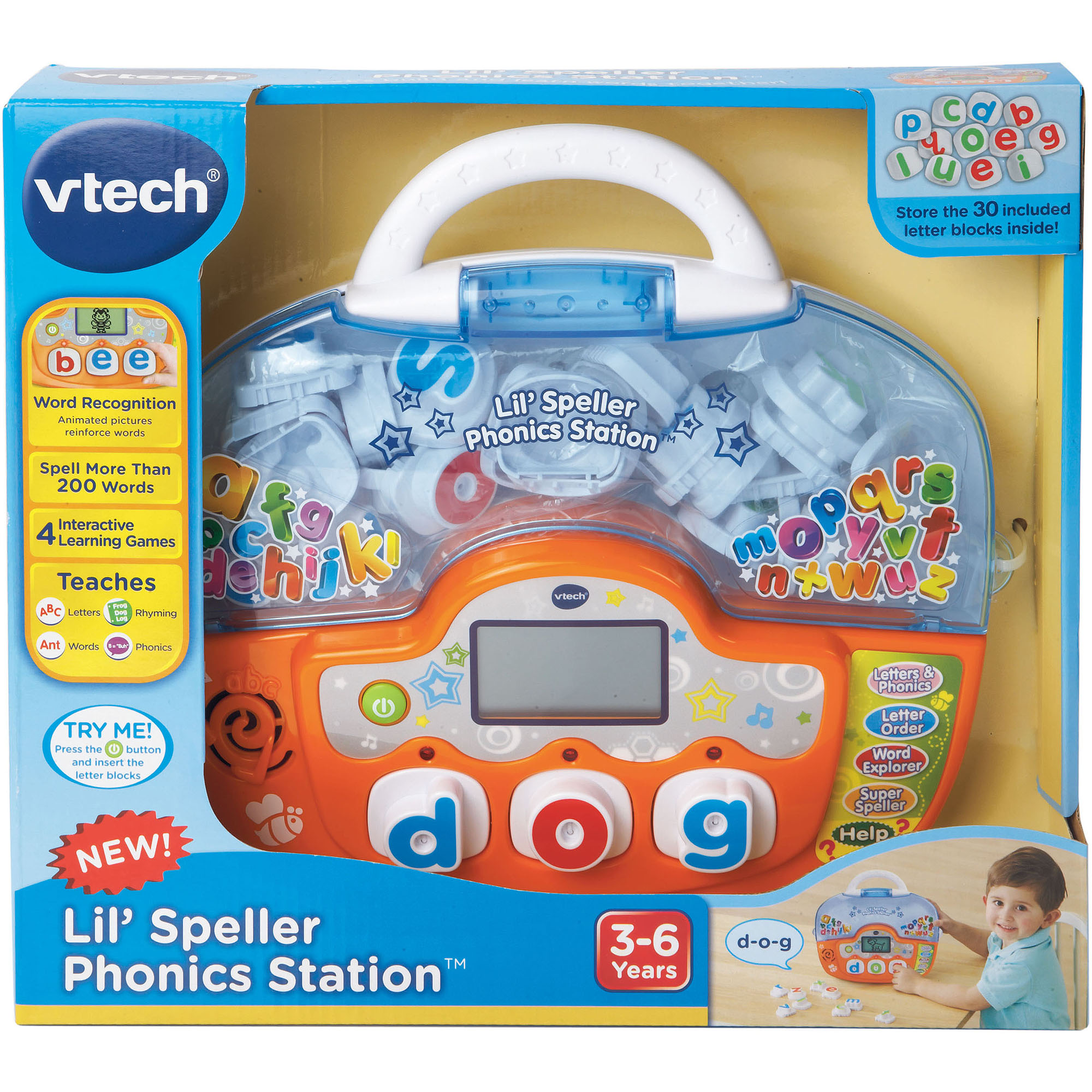Vtech Lil Speller Phonics Station