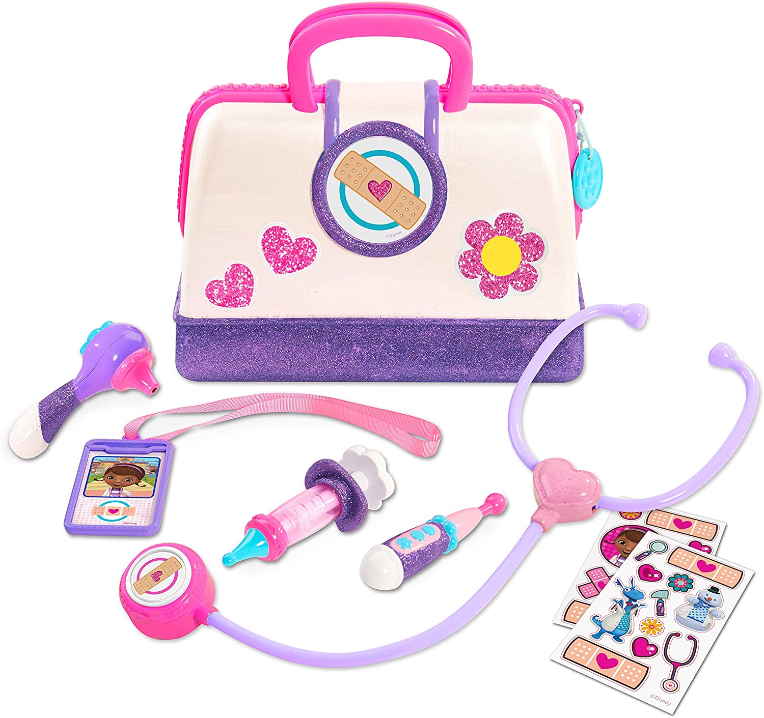 ชุดเครื่องมือหมอ Doc Mcstuffins Toy Hospital Doctor's Bag Set