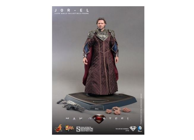 HOTTOYS - Man of steel - JOEL