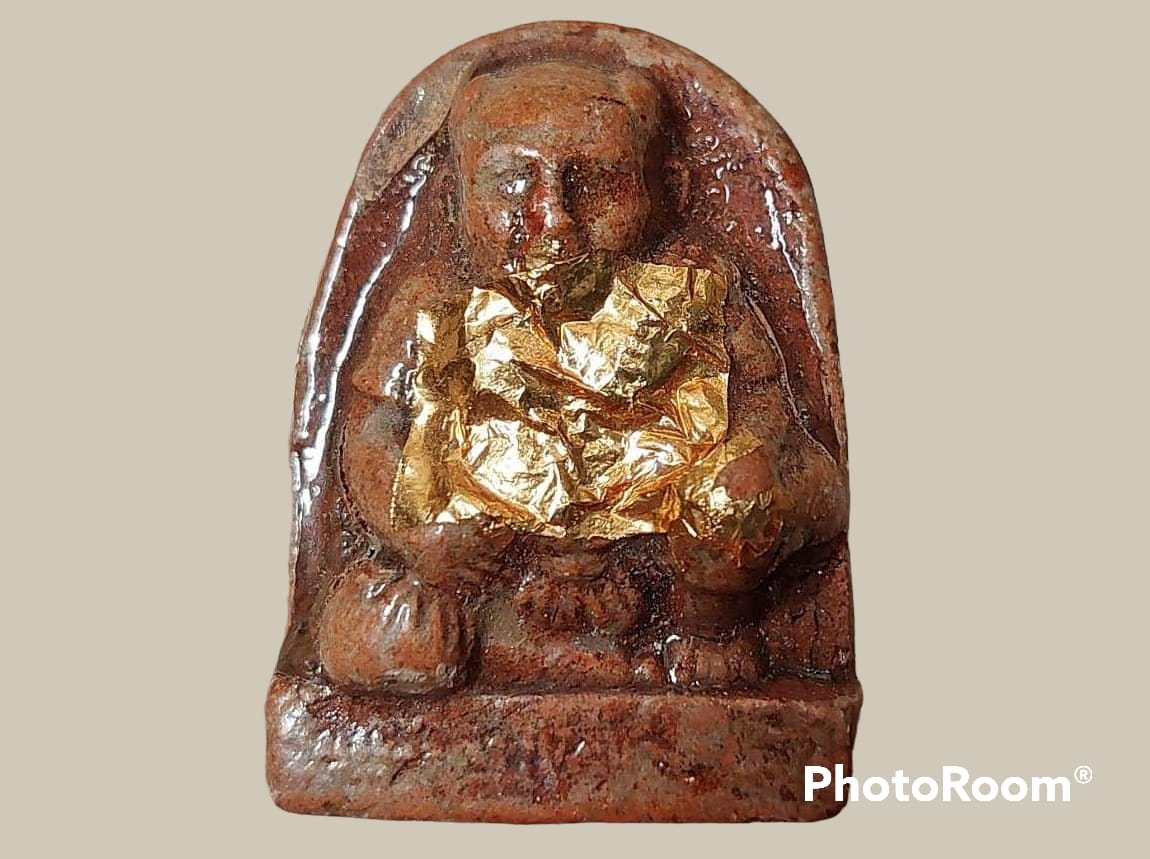ขุนช้าง เศรษฐี เนื้อดิน หลังเรียบ สุพรรณบุรี