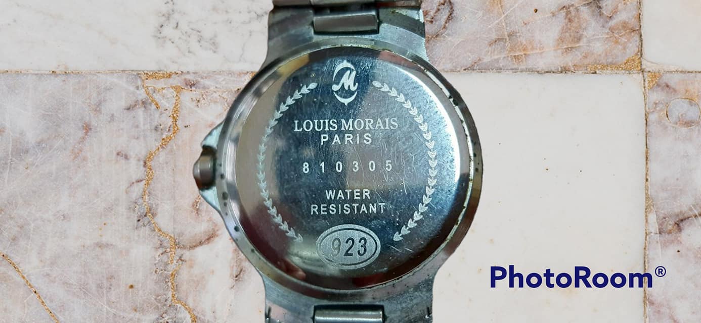 LOUIS MORAIS นาฬิกาข้อมือชาย