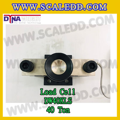 โหลดเซลล์ติดตั้งแท่นรถบรรทุก โหลดเซลล์เครื่องชั่งรถบรรทุก 40 ตัน โหลดเซลล์รถบรรทุก 40 ตัน โหลดเซลล์ (Load cell) ยี่ห้อ Dynaweight รุ่น DW40KLS