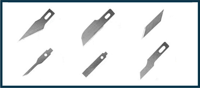 ชุดมีดอลูมิเนียม MornSun + ใบมีด 6 แบบ