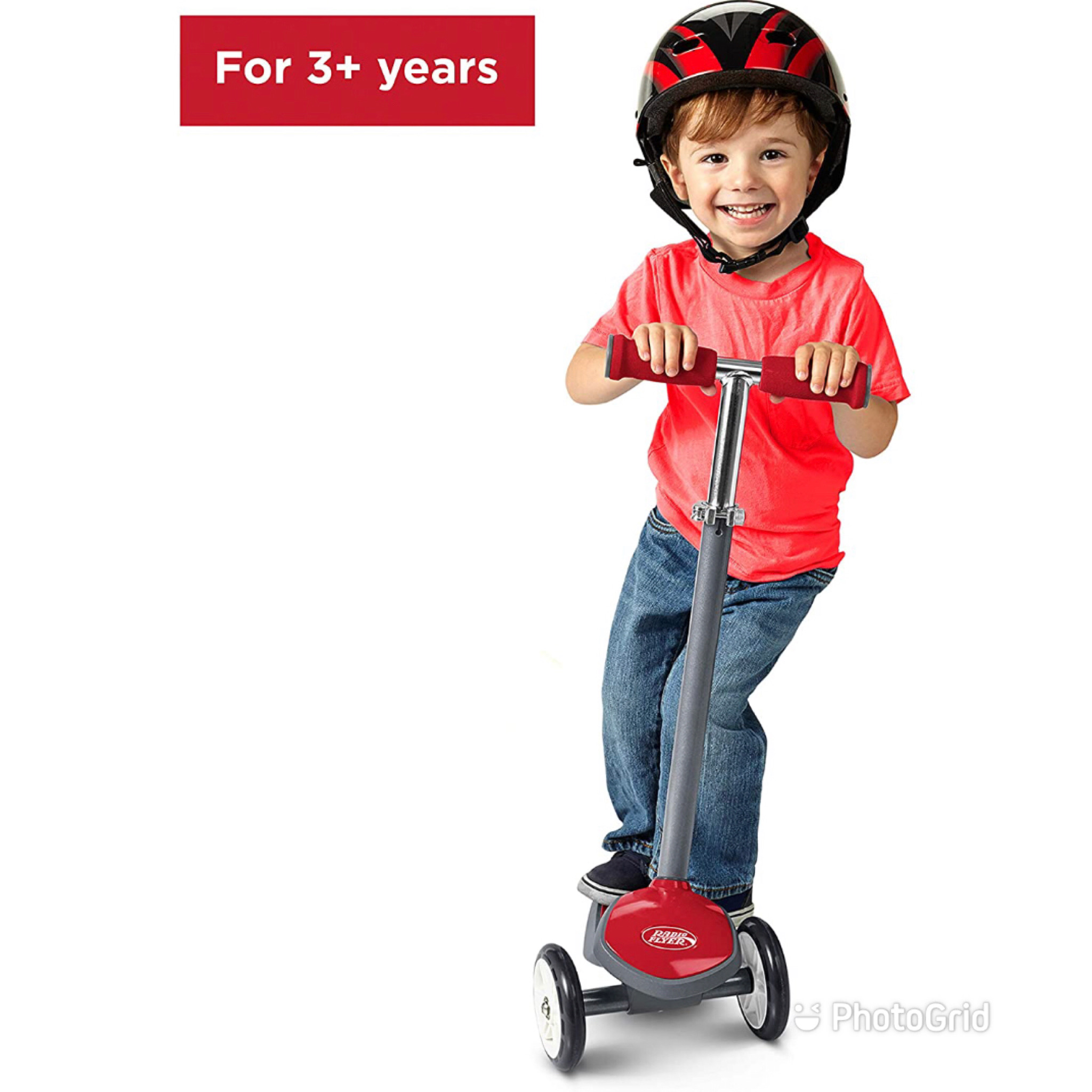 สกู๊ตเตอร์ Radio Flyer Color FX EZ Glider