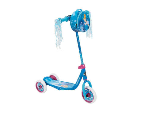 Huffy Disney Cinderella Girls' 3-Wheel Scooter