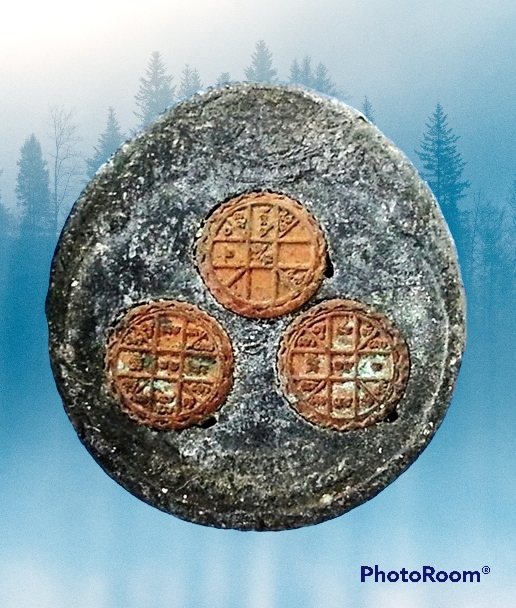 พระนารายณ์ทรงครุฑ ประทับราหู เจ้าคุณธงชัย วัดไตรมิตร