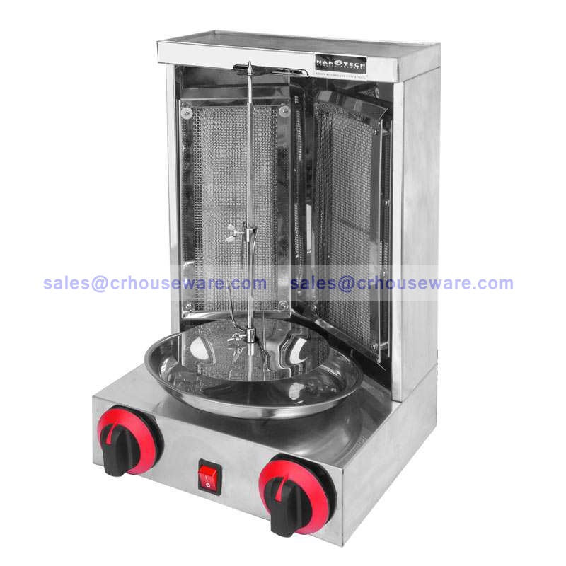 เตาย่างเคบับ 2 หัว (LPG) 016-NT-Z26